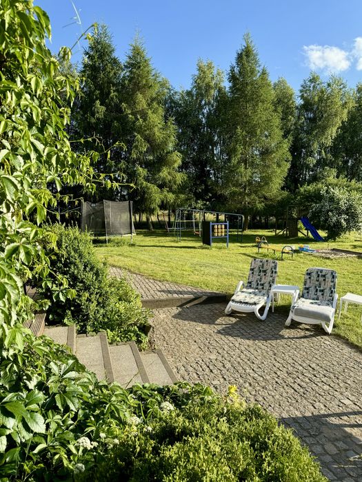 Dom 16 osob. z linią brzegową jeziora