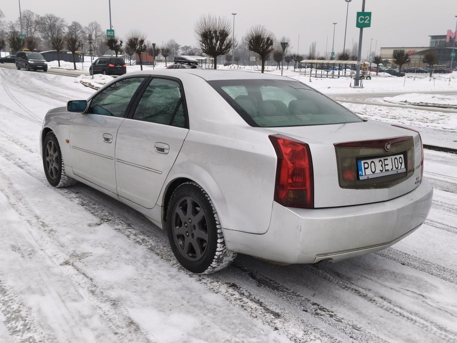 Cadillac CTS 3.2 benzyna + LPG Automat, 2004rok.