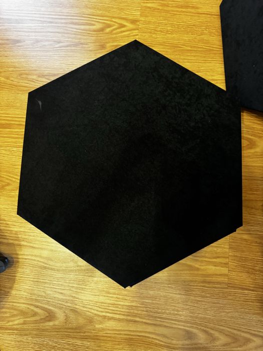 Vicoustic hexagonos tratamento acústico