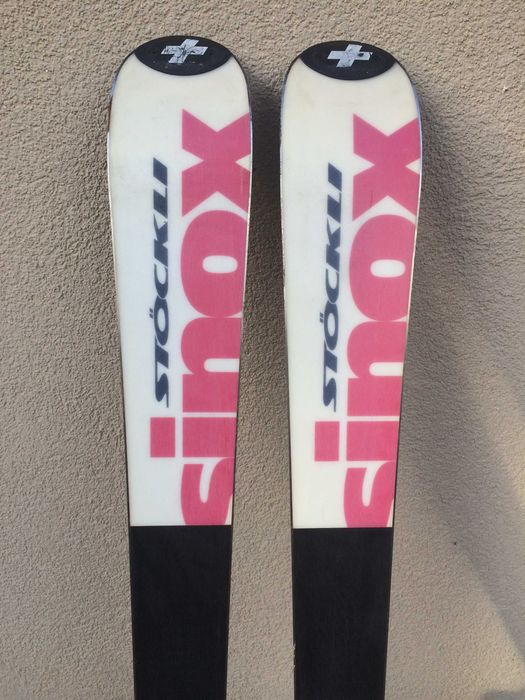 Narty zjazdowe Stockli Sinox Pro 163cm