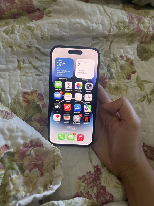 iPhone 14 Pro 128 GB – Space Black – Desbloqueado