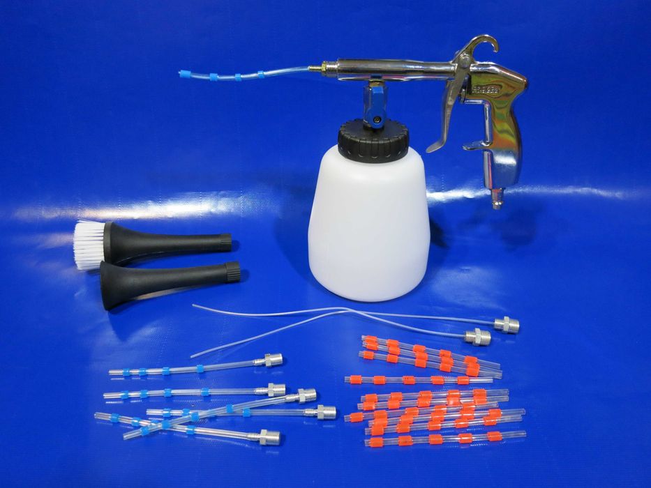 Пистолет Торнадор Z-010, Z-020 чистка мойка химчистка авто Tornador