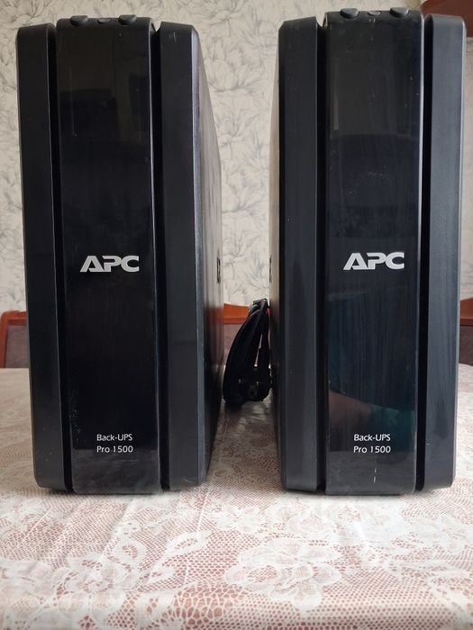 Безперебійник (ДБЖ) APC-BACK-UPS  1500 pro. Без акумуляторів! 2500 за один.