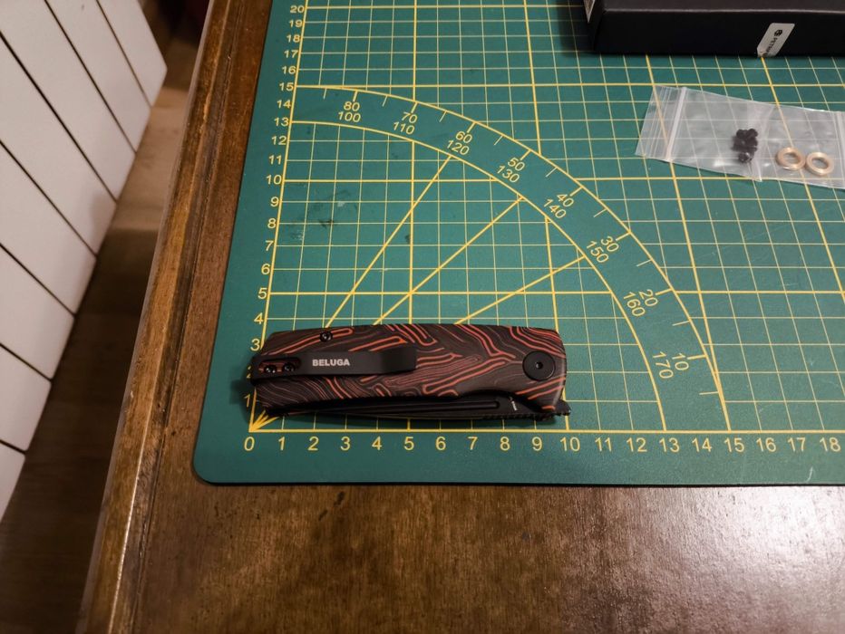 Petrified Fish PFP01X  Beluga 14C28N