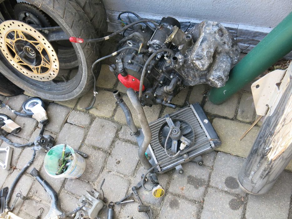Koło przednie Daelim VJF Roadwin Roadsport 125 części