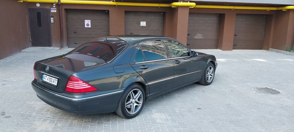 Mercedes 220 resr  long  4matic