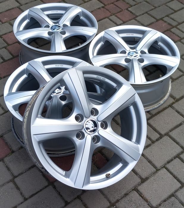 Диски R17 5×112 VW Passat Touran Golf Jetta Sharan SKODA AUDI MERCEDES RIAL Оригінал 5/112 5*112 5.112 112/5 112*5