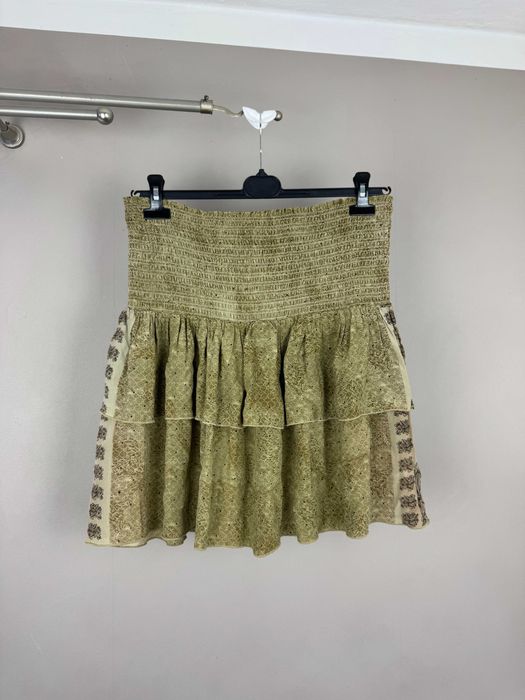 SISSEL edelbo spódniczka spódnica jedwabna 100% silk boho