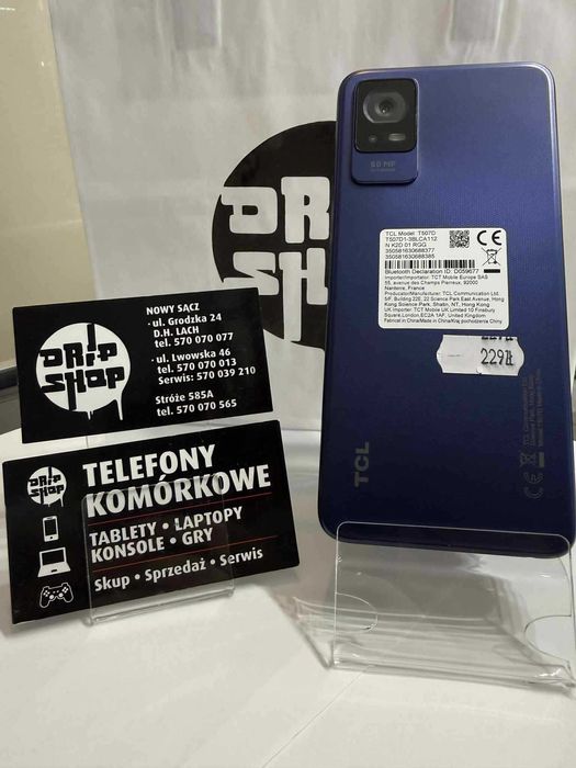 TCL 408 4/64Gb Gwarancja/SklepGSM/STRÓŻE