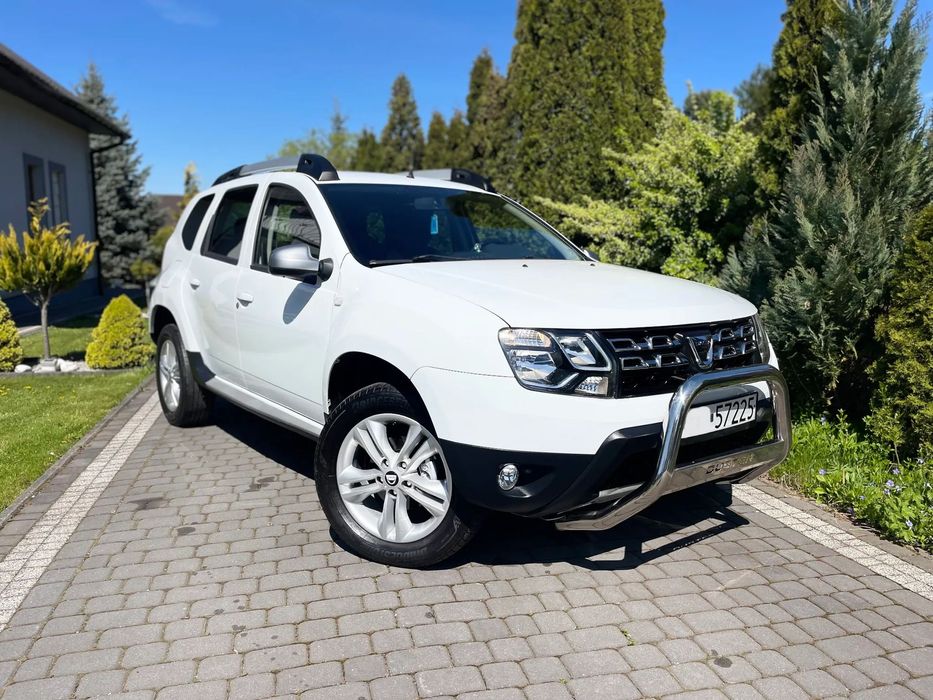 Dacia Duster Benzyna Podgrzewane Fotele Klimatyzacja Dotykowe Radio Zamiana