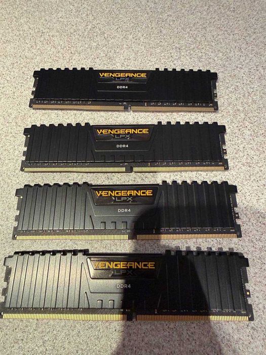 corsair vengeance lpx ddr4 - купити комплектуючі для ПК - Ціна на