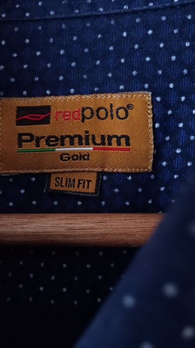 Koszula męska rozmiar 46 slim fit