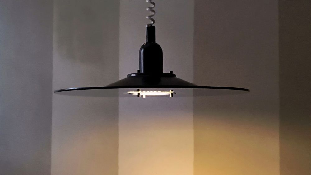 Вінтажна люстра Steinhauer Apeldoorn, 1970-ті