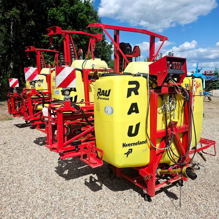 Opryskiwacz Rau Kverneland 1000l 18m pelny komputer