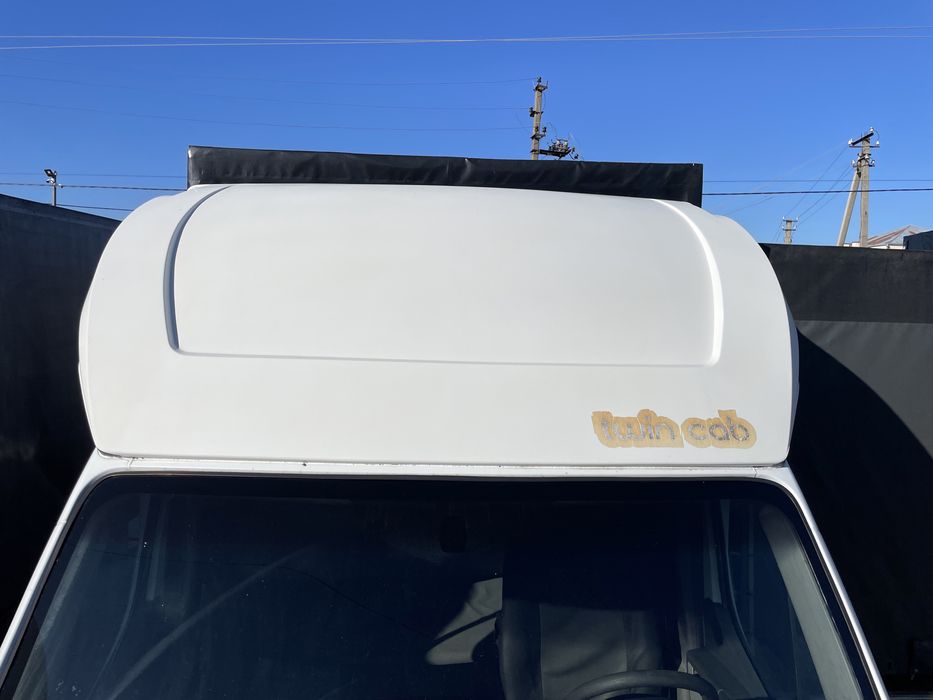 Спальник Twincab Renault Master, Opel Movano