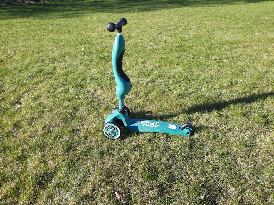 Scoot and ride hulajnoga jeździk 2w1