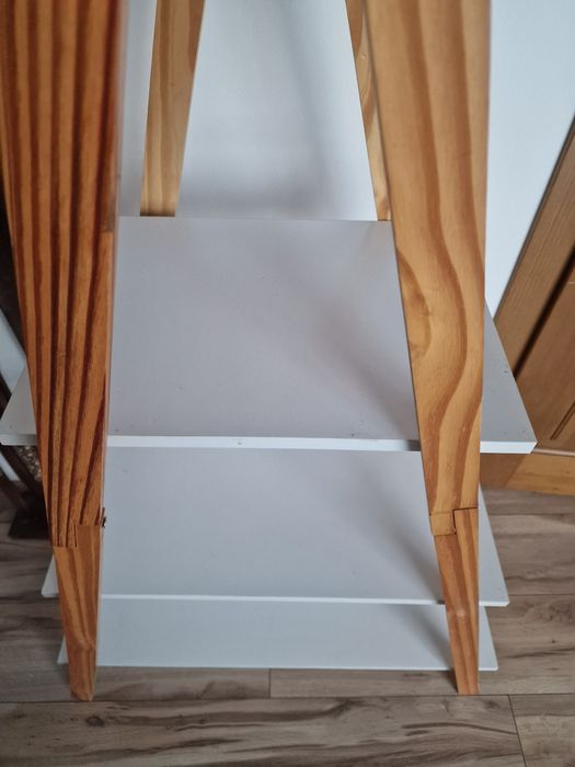 Regal ,stojak drewniany Ikea