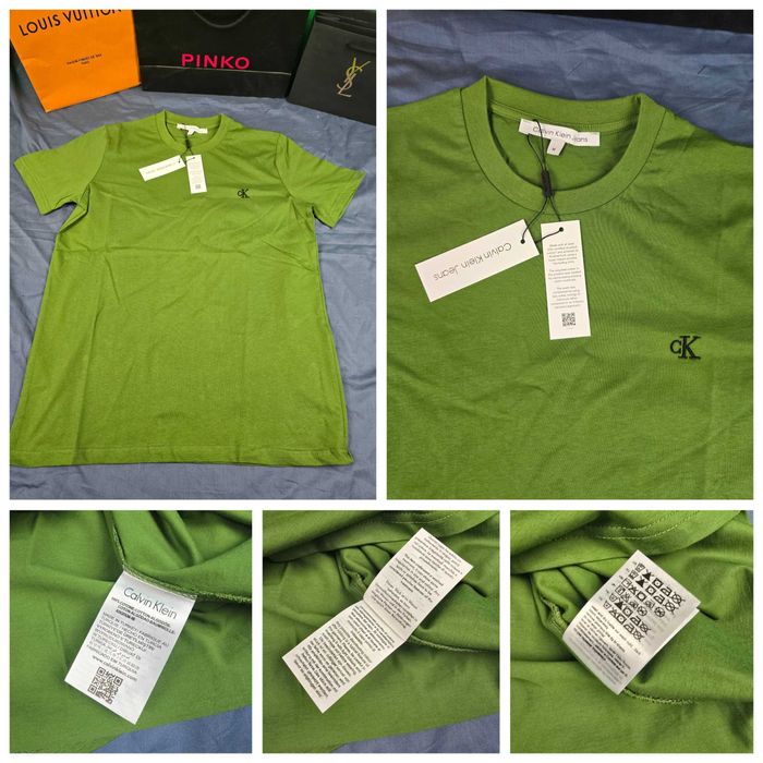koszulka meska tshirt jordan lacoste calvin klein kolory premum