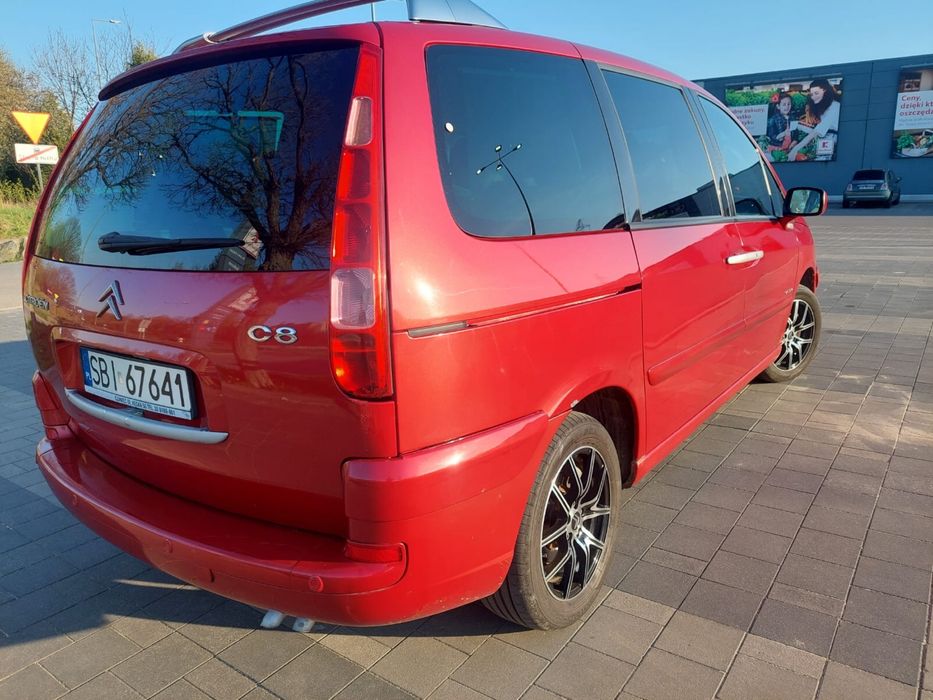 Citroen C-8 Exclusive  2004, 2.2 B/LPG