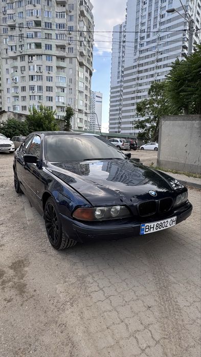BMW Е39 520І Механіка