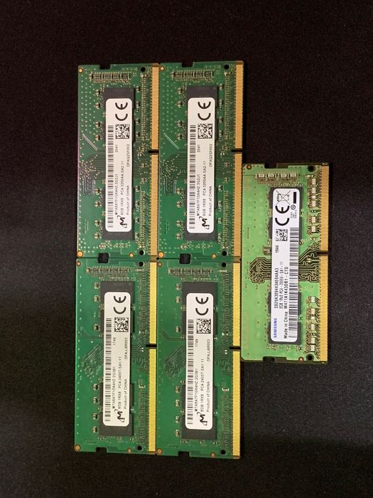 Оперативна памʼять RAM DDR4 SODIMM 8gb 16gb
