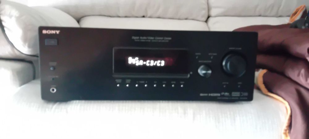 Sony STR-DG510 - Recetor AV de 5.1