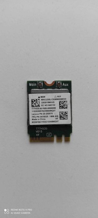 Продам модуль wi-fi для ноутбука