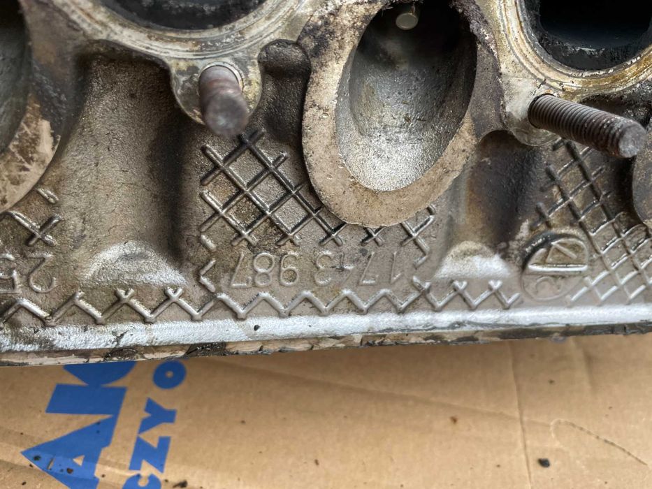 Bmw 316 318 e46 316 e36 compact silnik 1.9 m43 m43b19 głowica 1.743987