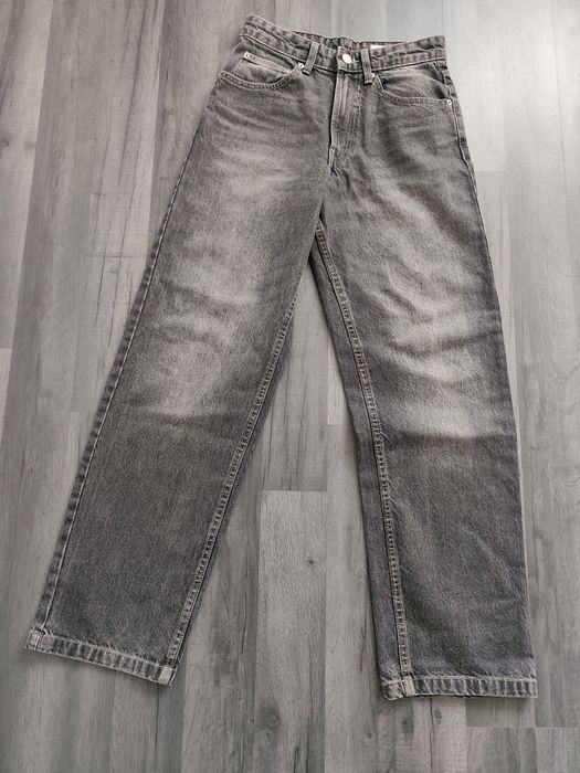 Jeansy Baggy Bershka