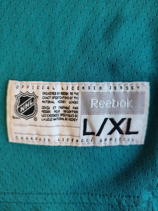 Подростковое джерси reebok nhl sharks