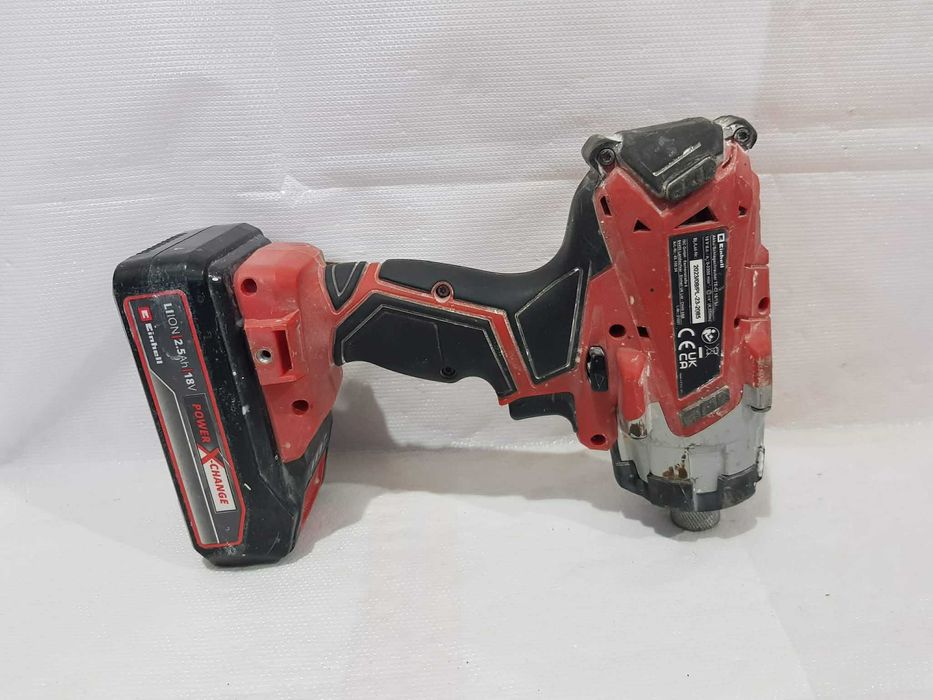 Wkrętarka udarowa Einhell TE-CI 18/1 Li +  akumulator 2.5Ah 18V
