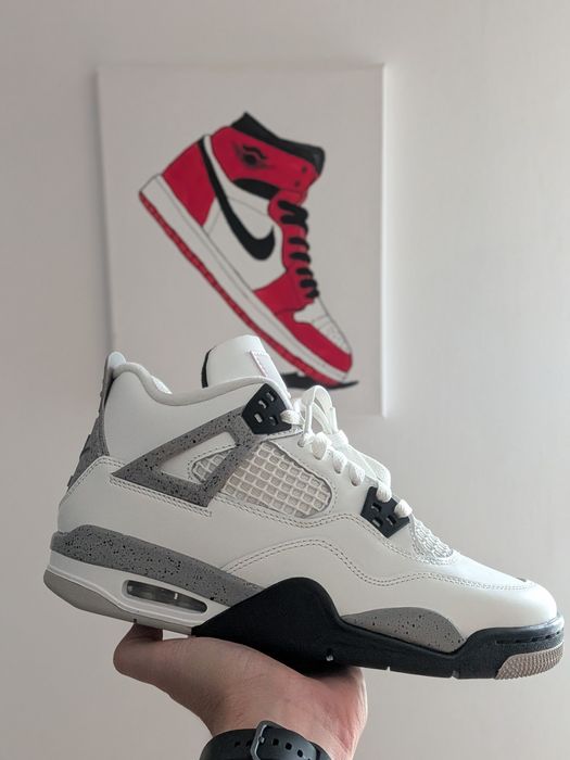 Nike Air Jordan 4 White Cement