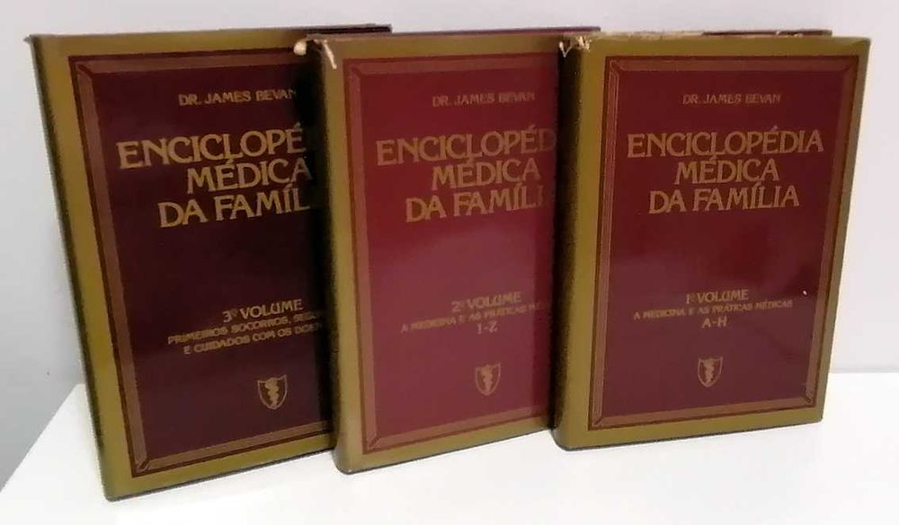 Enciclopédia Médica da Família (3 volumes)