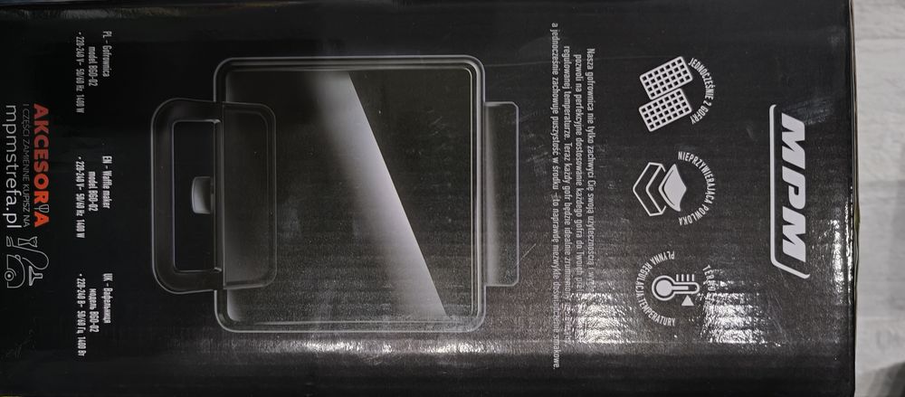 Gofrownica  firmy MPM