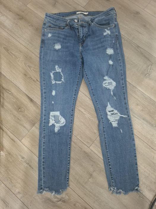 Spodnie jeans . Stan dobry