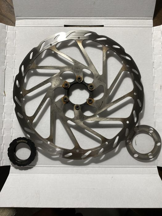 Par de travoes sram guide r com par de discos 200mm centerlock