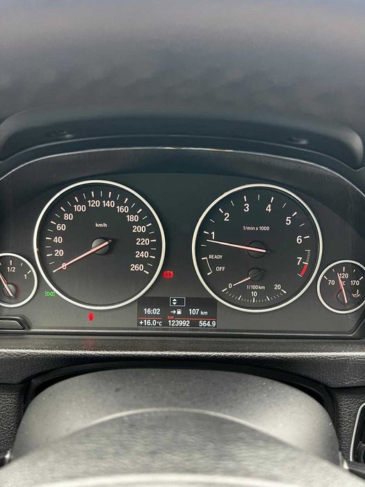 BMW 316i 1.6 Turbo (F30) - 2015