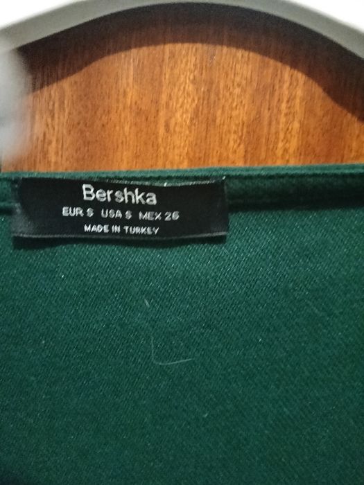 Macacão S Breska verde garrafa