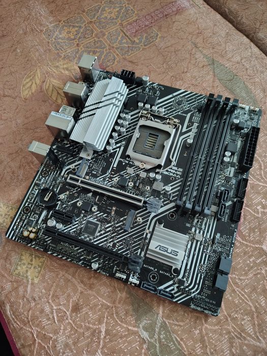 asus prime b560m a - купить комплектующие для ПК - Цена на OLX.ua