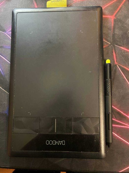 Wacom Bamboo CTH-470 (Pen&Touch)