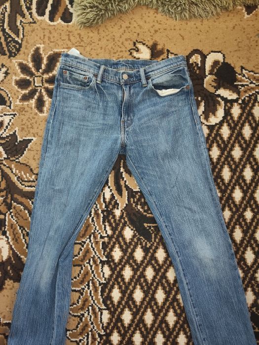 Джинси levis 504 W31 L34
