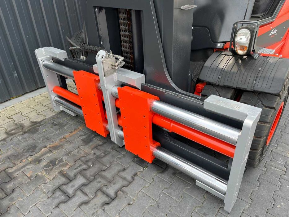 Wózek widłowy Linde H80D-03/1100 Triplex Przesuw Pozycjoner 2019 rok