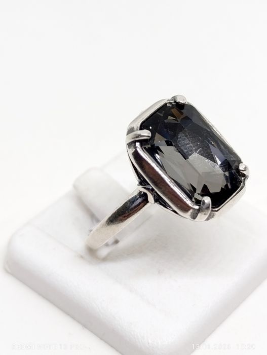 Pierścionek rozmiar 15 srebro 925