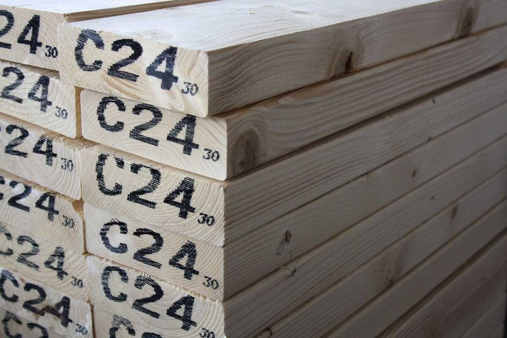 Drewno konstrukcyjne C24  45x170 - Jelenie Góra