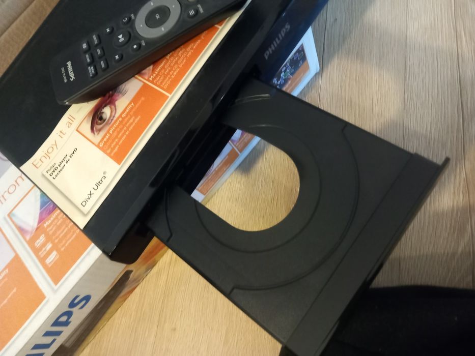 Odtwarzacz DVD Philips DVP3800