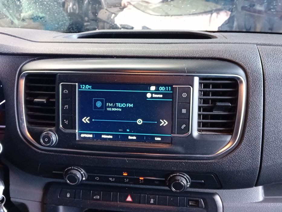 Display / ecrã de informações PEUGEOT Expert