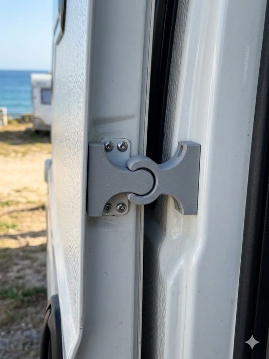 Trinco de Porta p/ Autocaravana REFORÇADO em material Anti-UV