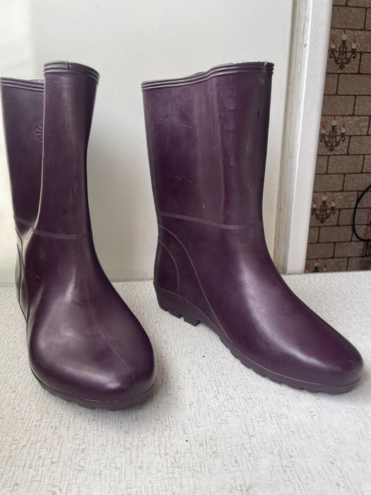 Сапоги резиновые 40р.