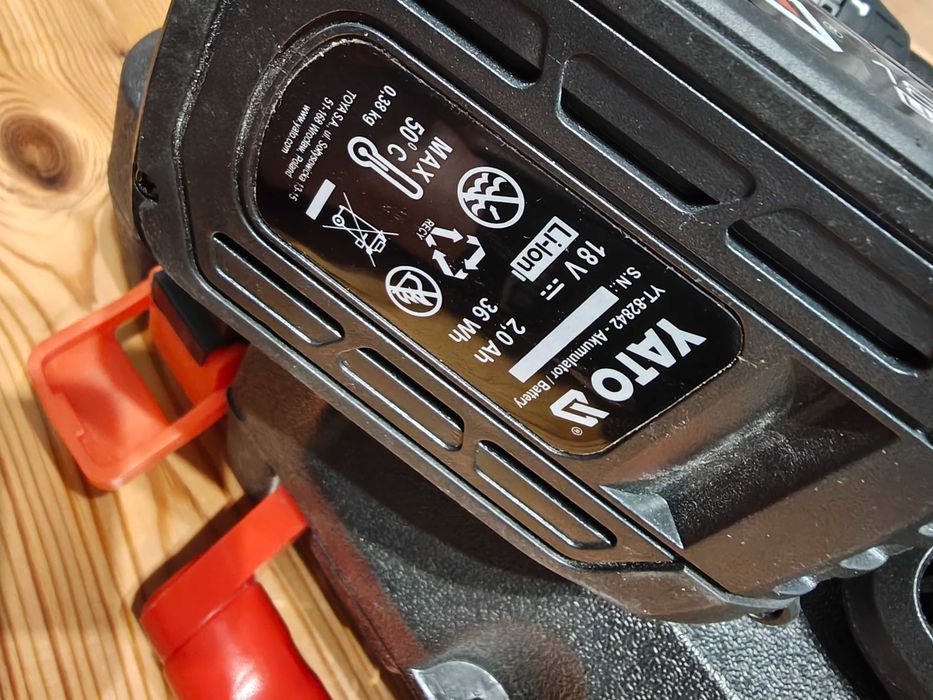 WIertarko wkrętarka udarowa 18V Yato Toya DeWalt Makita