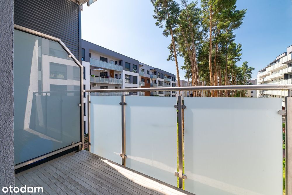 Apartament przy lesie.